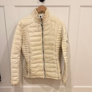 Kuhl Women's Cream Puffer Jacket
